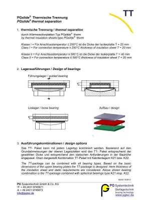 Bild: Neue Hochtemperatur Gleitlager