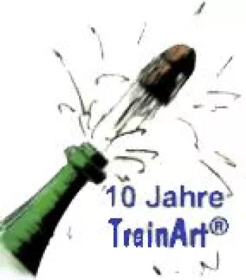 Bild: Lernen und Feiern - Jubiläumsangebote zum „10-jährigen“ der TrainArt®