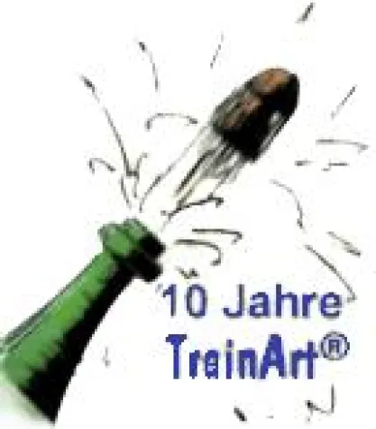 Bild: Lernen und Feiern - Jubiläumsangebote zum „10-jährigen“ der TrainArt®