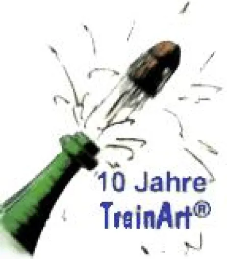 Bild: Lernen und Feiern - Jubiläumsangebote zum „10-jährigen“ der TrainArt®