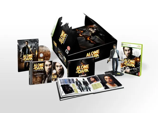 Bild: Limited Edition von Alone in the Dark - Gruseln auf exklusivem Niveau