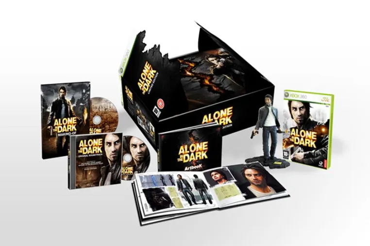 Limited Edition von Alone in the Dark - Gruseln auf exklusivem Niveau Bild: Limited Edition von Alone in the Dark - Gruseln auf exklusivem Niveau