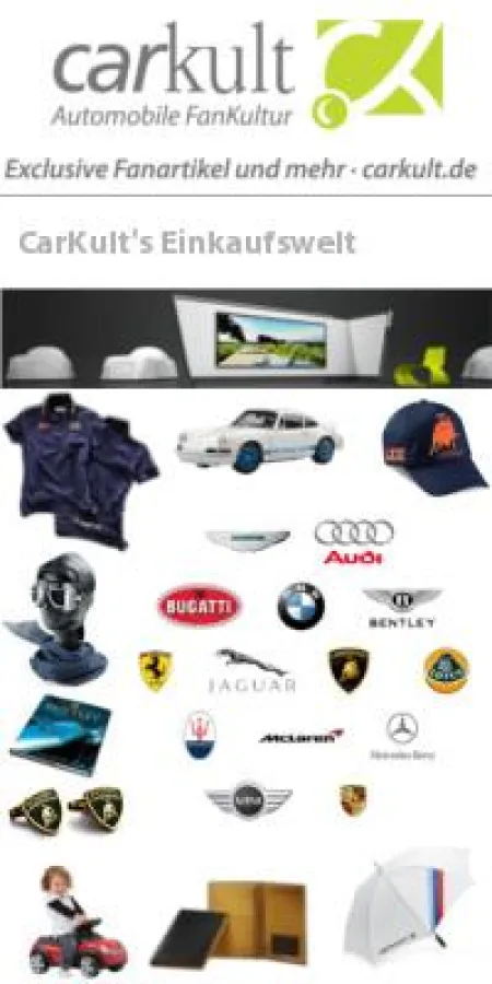 Paradies nicht nur für Autofans - das Angebot von CarKult