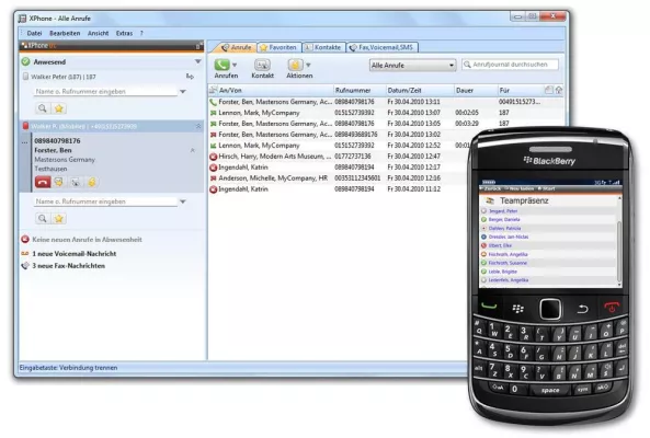 Bild: UC-Lösungen für mobile Mitarbeiter