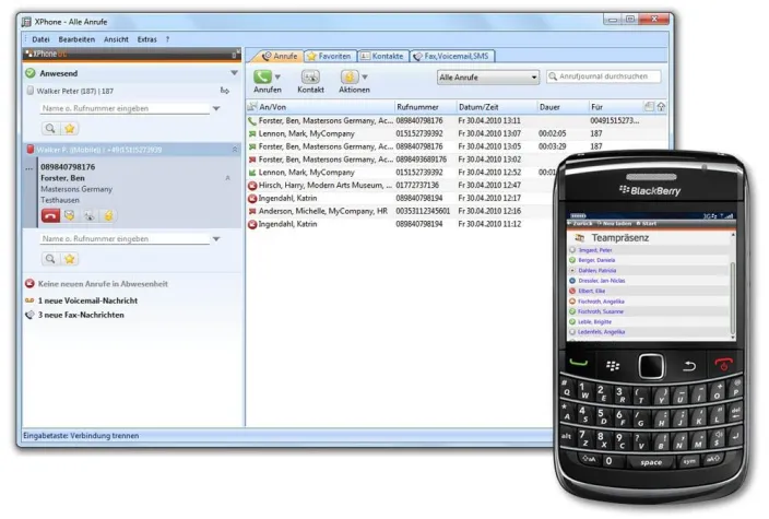 Bild: UC-Lösungen für mobile Mitarbeiter