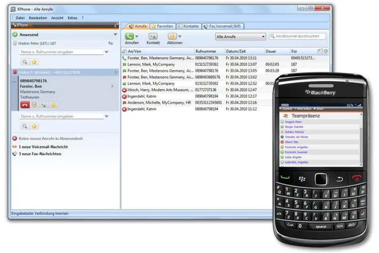 UC-Lösungen für mobile Mitarbeiter Bild: UC-Lösungen für mobile Mitarbeiter