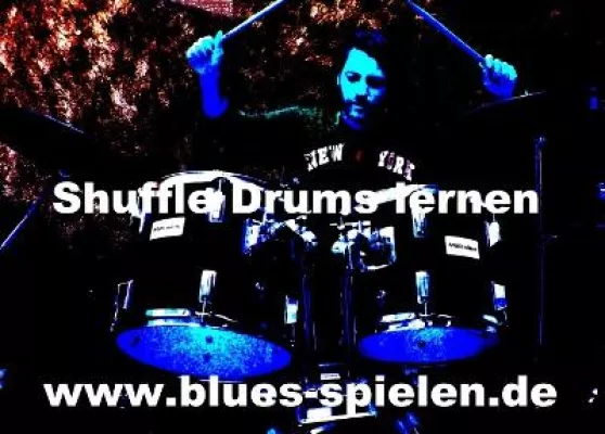 Bild: Schlagzeug Online-Kurs zum Thema Shuffle-Grooves einfach downloaden (Noten, MP3s & Playalongs)