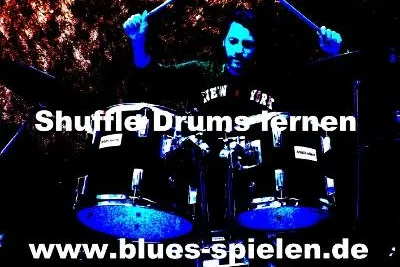 Bild: Schlagzeug Online-Kurs zum Thema Shuffle-Grooves einfach downloaden (Noten, MP3s & Playalongs)