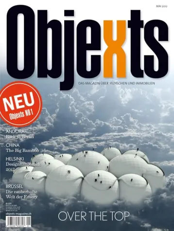 Bild: "Objexts" erscheint erstmals am 16. Mai 2012