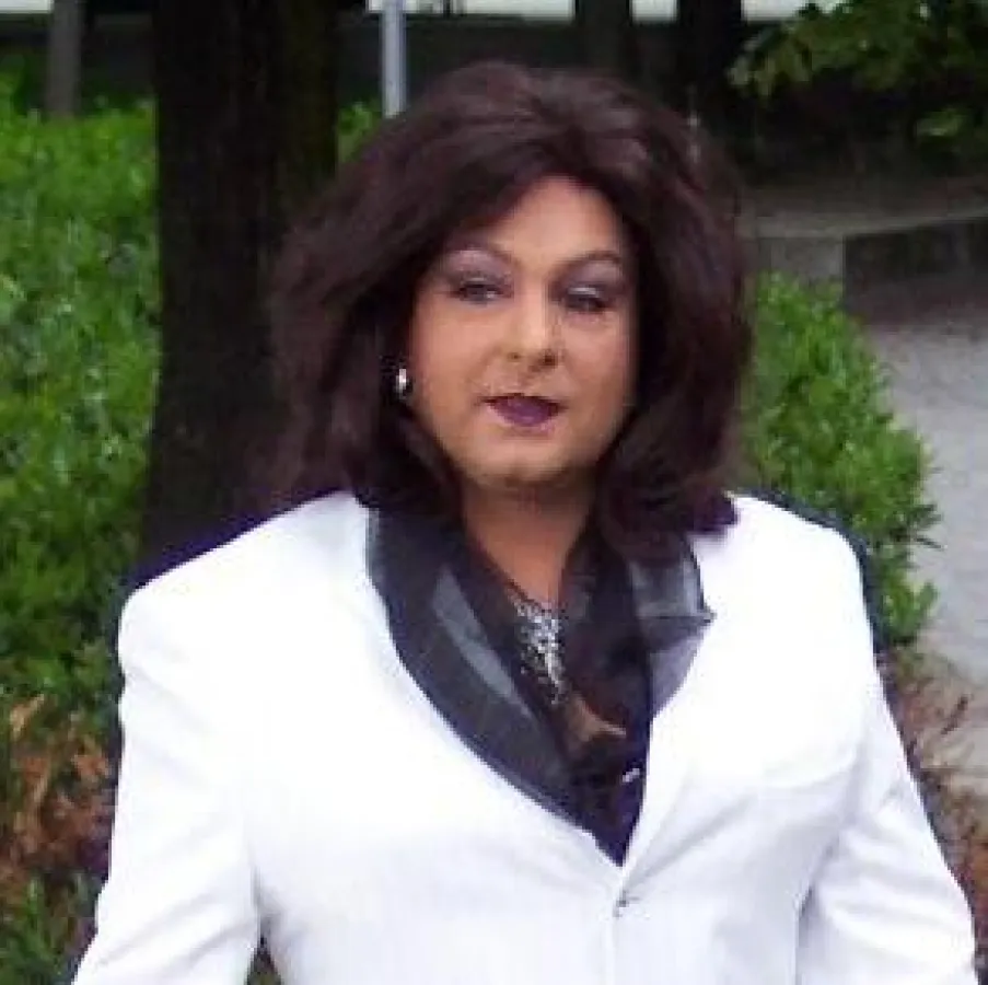 KIKI CESSLER - Travestiekünstlerin aus Berlin - Foto: A. Krüger