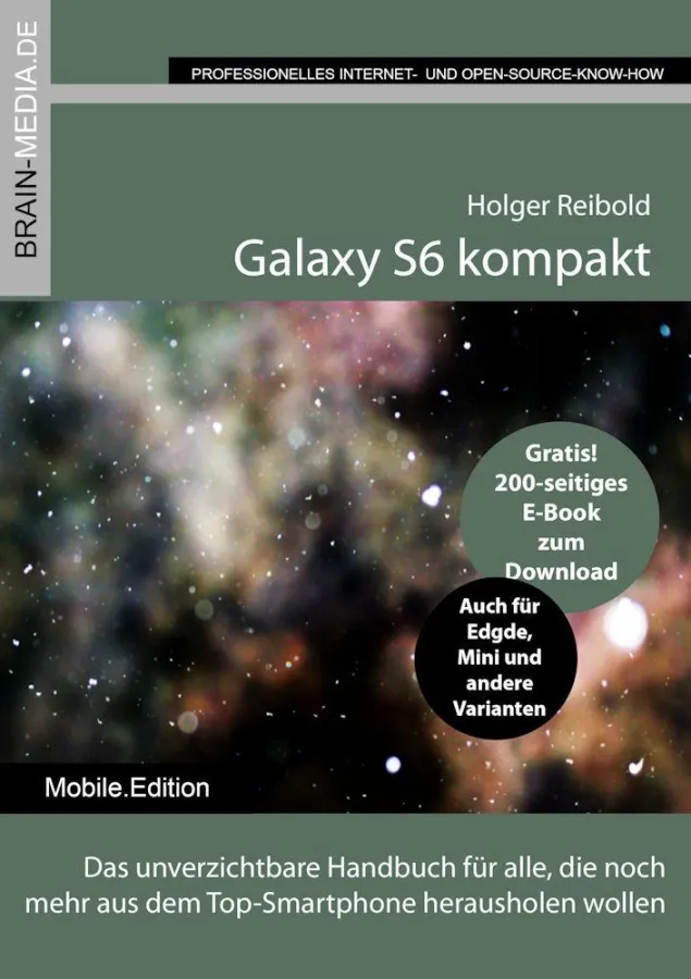 Das FreeBook Galaxy S6 kompakt
