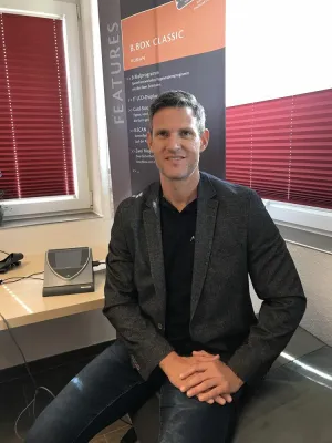 Bild: Den Mutigen gehört die Welt - BEMER Partner Christian Ruf sieht die Welt mit anderen Augen