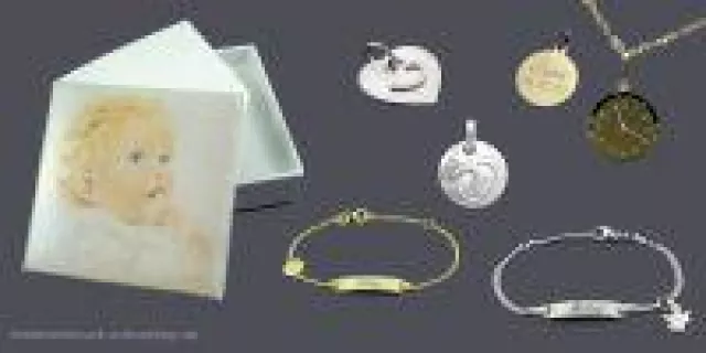 Bild: Echter Kinderschmuck aus Gold und Silber - was gilt es beim Kauf zu beachten?