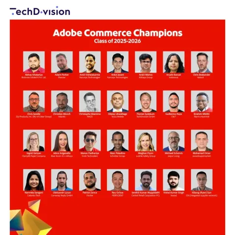 Bild: TechDivision Software-Architekt Florian Sydekum wird als Adobe Commerce Champion ausgezeichnet