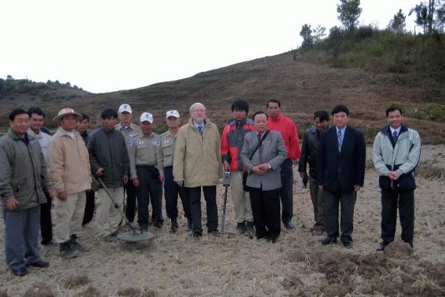 Bild: Streubomben - die vernichtenden Folgen des Vietnamkrieges in Laos