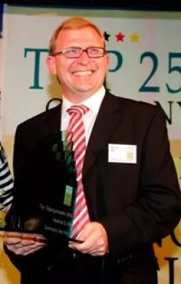 Bild: Hartmut S. Pirl ist „Top-Tagungshotelier 2010“