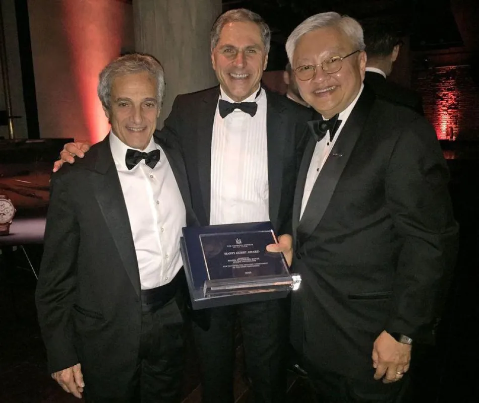 Roberto Naldi, Giuseppe Rossi, Ted Teng