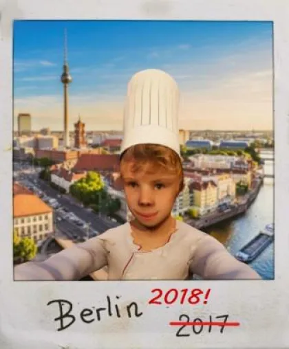 Bild: Le Petit Chef zurück in der Hauptstadt: Der kleinste Koch der Welt hat noch einen Koffer in Berlin