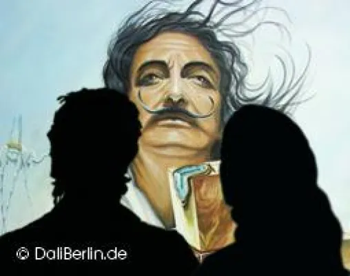 Bild: Fließende Zeit für Salvador Dalí