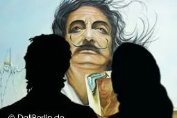 Bild: Fließende Zeit für Salvador Dalí
