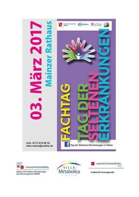 Markt der Möglichkeiten und Ärztliche Fortbildung zum Tag der Seltenen Erkrankungen in Mainz Bild: Markt der Möglichkeiten und Ärztliche Fortbildung zum Tag der Seltenen Erkrankungen in Mainz