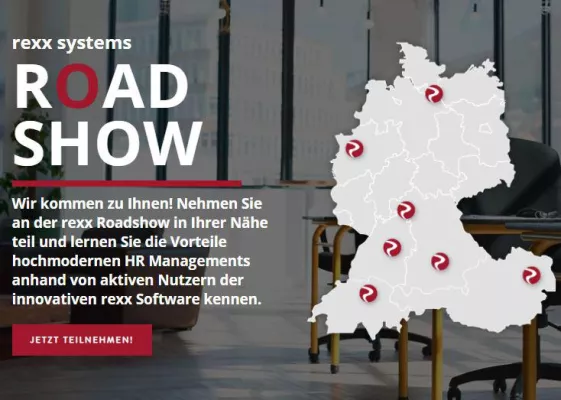 Bild: rexx systems Roadshow: Experten und Kunden geben Ihnen Einblicke in die rexx systems Software-Lösung