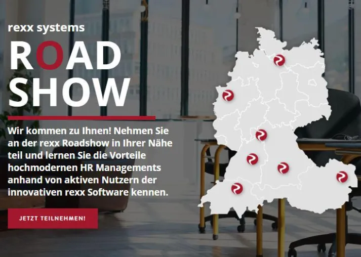 Bild: rexx systems Roadshow: Experten und Kunden geben Ihnen Einblicke in die rexx systems Software-Lösung