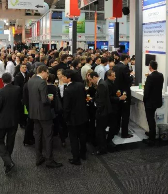 Bild: ATVISIO dominiert CeBIT als Implementierungs- und Trainingspartner für Jedox Palo