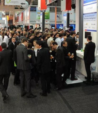 Bild: ATVISIO dominiert CeBIT als Implementierungs- und Trainingspartner für Jedox Palo