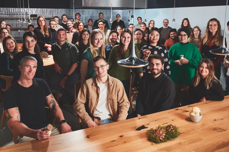 Eine starke Partnerschaft für Lebensmittel auf Pilz-Basis Bild: Eine starke Partnerschaft für Lebensmittel auf Pilz-Basis