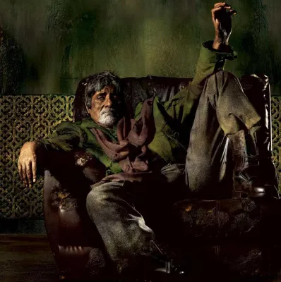 Bild: Indischer Gangsterfilm mit Superstar Amitabh Bachchan in deutschen Kinos
