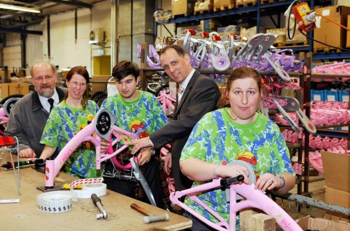 Bild: Ja zu deutschen Kinderrädern