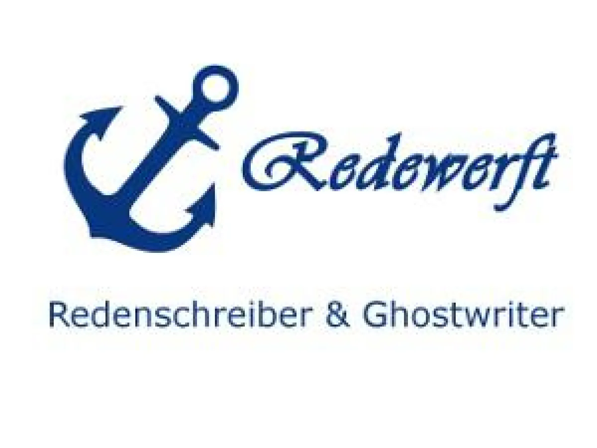 Die Redenschreiber der Redewerft finden die richtigen Worte