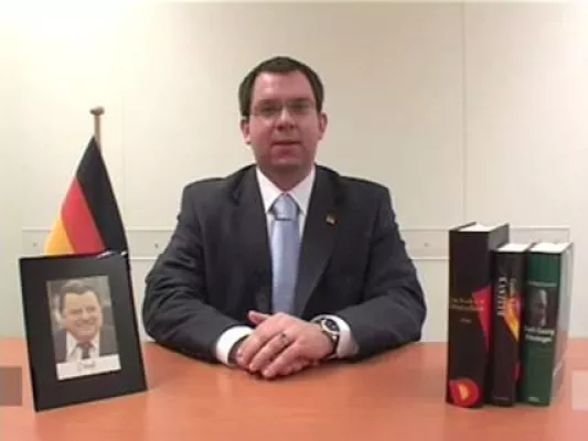 Bild: Ein Haager will Kanzler werden