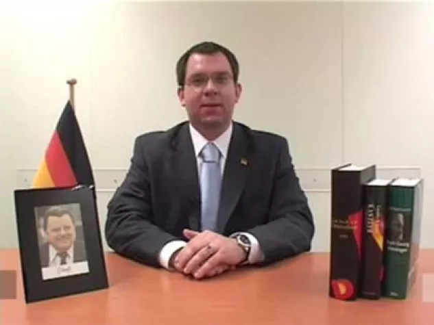 Ein Haager will Kanzler werden Bild: Ein Haager will Kanzler werden