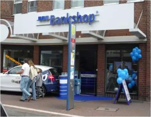 CEB Bankshop AG plant in den nächsten Jahren weitere 80 Bankshops Bild: CEB Bankshop AG plant in den nächsten Jahren weitere 80 Bankshops