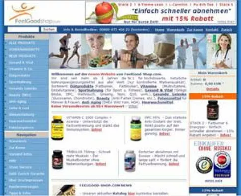 FeelGood-Shop.com relauncht Website Bild: FeelGood-Shop.com relauncht Website