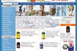 Bild: FeelGood-Shop.com relauncht Website