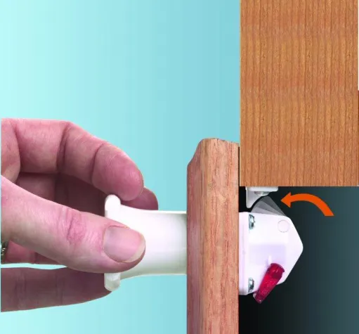 Bild: Eine geniale magnetische Kindersicherung