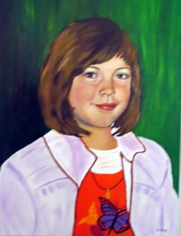 Kleine Autorin
