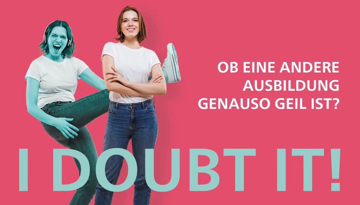 BestAkustik, HÖREX und MediTrend setzen ihre Ausbildungskampagne „I doubt it“ fort  (© BestAkustik)