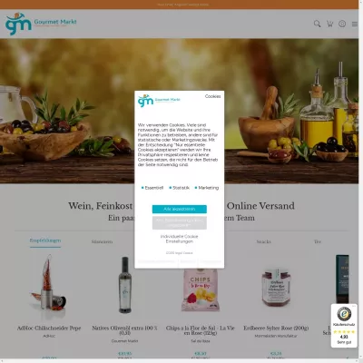 Bild:  Feinkost und Delikatessen Online Shop 