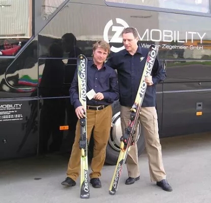 Willkommen im Klub! Dubai Ski Club begrüßt Z MOBILITY als neues Mitglied Bild: Willkommen im Klub! Dubai Ski Club begrüßt Z MOBILITY als neues Mitglied