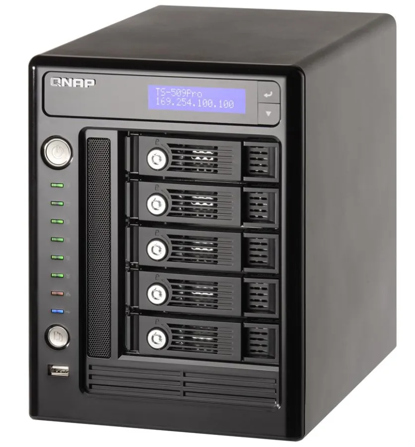 Turbo NAS TS-509 Pro