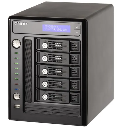 Bild: QNAP kündigt Turbo NAS TS-509 Pro an