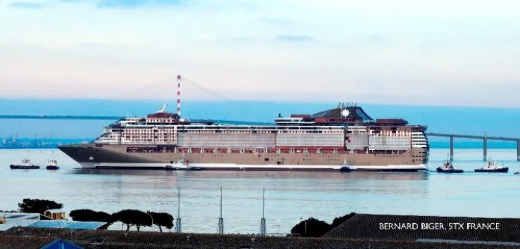 Bild: MSC Preziosa wird neuestes Mitglied der MSC Kreuzfahrtflotte