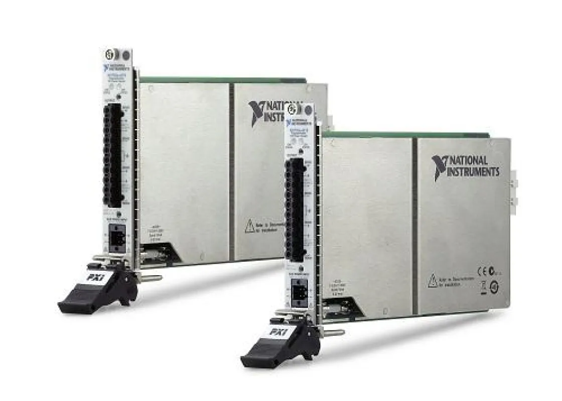 NI PXI Prog Power Supplies