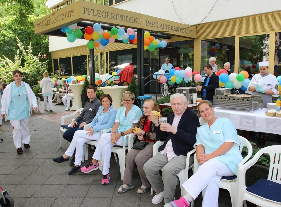 50 Jahre PARK ALTERSSITZ CITY, 12 Jahre Nachbarschaftsfest