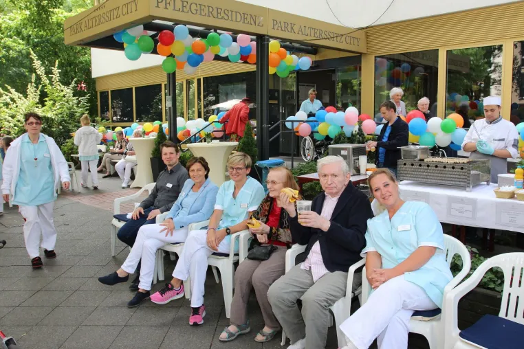 Bild: Nachbarschaftsfest in der Berliner City West