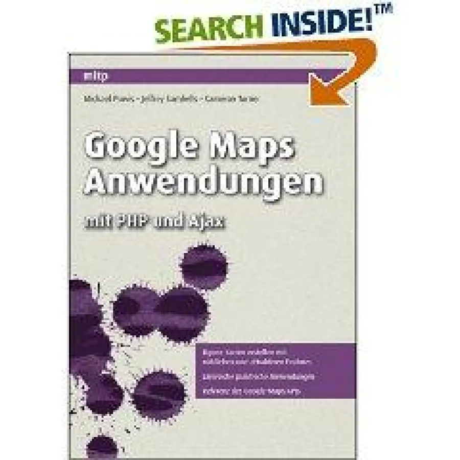 Google Maps Anwendungen mit PHP und Ajax